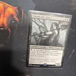 Mtg Ghoulcaller Gisa - Commander Masters + Bonus Foils - Image 4