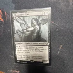 Mtg Ghoulcaller Gisa - Commander Masters + Bonus Foils - Image 5