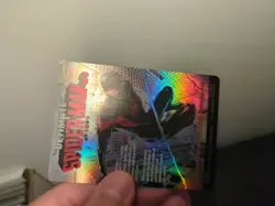 MTG - Miles Morales - Ultimate Spider-Man - Borderless - SPM 234 - FOIL - CRIMP - Image 4