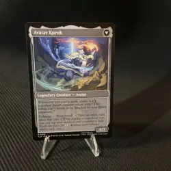 The Legend of Kuruk #0061 MTG Avatar: The Last Airbender Magic The Gathering - Image 2