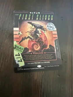 [1x] The First Sliver - Foil Near Mint, English Secret Lair MTG Magic - Image 1