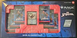 Magic The Gathering x Spider-Man-Web-Slinger’s Costco Exclusive Sealed 6 Packs - Image 1