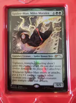 Magic The Gathering x Spider-Man-Web-Slinger’s Costco Exclusive Sealed 6 Packs - Image 2