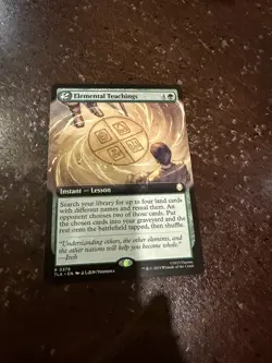 Elemental Teachings Avatar: The Last Airbender Regular - Image 1