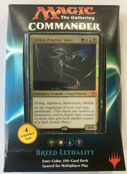 Magic The Gathering Commander Breed Lethality - Image 1
