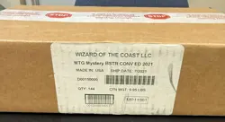 Mystery Booster Box Convention Edition 2021 Factory Sealed CASE - 6x Boxes MTG + - Image 2