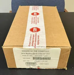 Mystery Booster Box Convention Edition 2021 Factory Sealed CASE - 6x Boxes MTG + - Image 3