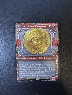 Etali Primal Conqueror (Showcase) March of the Machine MTG - Image 1