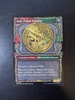 Etali Primal Conqueror (Showcase) March of the Machine MTG - Image 2