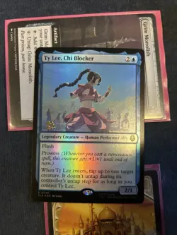 Ty Lee, Chi Blocker Pre Release Foil - Image 1