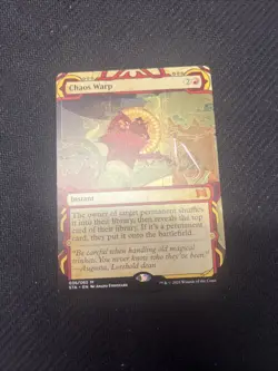 Chaos Warp Strixhaven: Mystical Archives Regular - Image 1