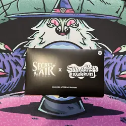 MTG Secret Lair x SpongeBob SquarePants Legends of Bikini Bottom NON-FOIL SLD - Image 1