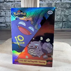 Topps Pokemon 1999, TV Animation Edition, TV13 #109 Koffing #110 Weezing,& Foil! - Image 2