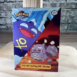 Topps Pokemon 1999, TV Animation Edition, TV13 #109 Koffing #110 Weezing,& Foil! - Image 4