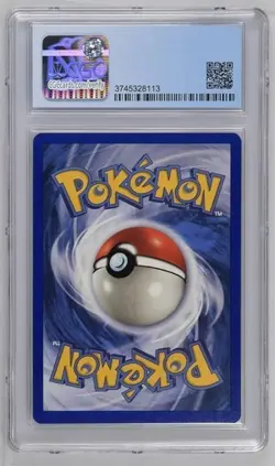 CGC 9 MINT Mysterious Fossil 1st Edition Fossil 62/62 Pokemon 1999 Non-Holo - Image 2