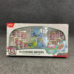 Pokemon TCG Scarlet & Violet 151 Blooming Waters Premium Collection Worn Box* - Image 1