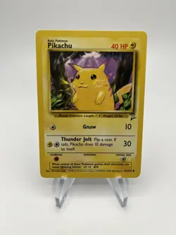 Pikachu - 87/130 Base Set 2 - WOTC Pokemon TCG - Near Mint - Image 1