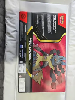 Pokemon TCG: Mega Lucario ex Figure Collection Box - New & Sealed - Image 2
