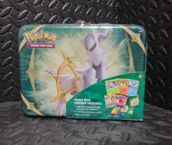 Pokemon 2022 Spring ARCEUS COLLECTORS CHEST LUNCH BOX FACTORY SEALED NEW - Image 1