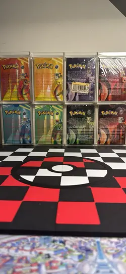 Complete Set Of 8 Sealed Pokemon Theme Decks From Gym Heroes And Gym Challenge - Image 2