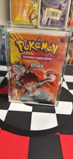 Complete Set Of 8 Sealed Pokemon Theme Decks From Gym Heroes And Gym Challenge - Image 3