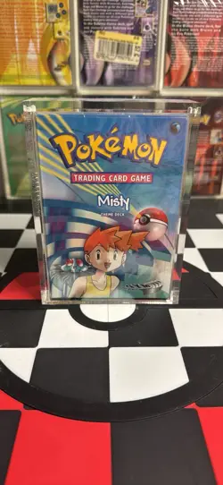Complete Set Of 8 Sealed Pokemon Theme Decks From Gym Heroes And Gym Challenge - Image 4