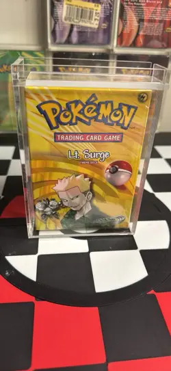 Complete Set Of 8 Sealed Pokemon Theme Decks From Gym Heroes And Gym Challenge - Image 5