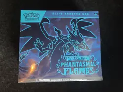 Pokemon Mega Evolution Phantasmal Flames ETB Elite Trainer Box - Image 1