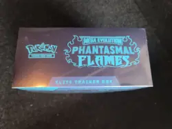 Pokemon Mega Evolution Phantasmal Flames ETB Elite Trainer Box - Image 2