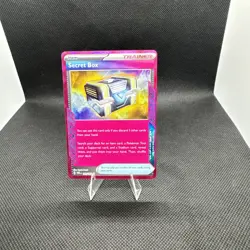 Pokemon Secret Box 163/167 Twilight Masquerade ACE SPEC Trainer Holo NM - Image 1