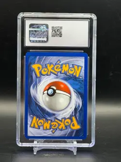 CGC 9 MINT Clefairy EX Unseen Forces STAMPED Reverse Holo 2005 Pokemon 53/115 - Image 2