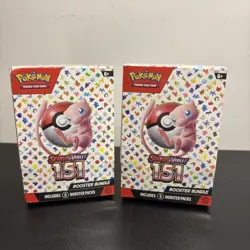 Pokemon TCG: Scarlet & Violet 151 Booster Bundle X2 | Brand New & Sealed ✅ 820650853210 - Image 1