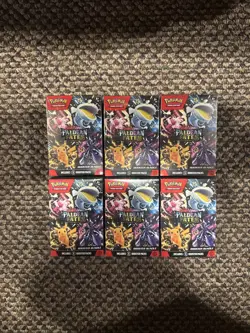 Pokemon TCG Paldean Fates Booster Bundle ( Lot Of 6) New Sealed - Image 1