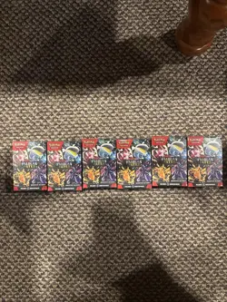 Pokemon TCG Paldean Fates Booster Bundle ( Lot Of 6) New Sealed - Image 2
