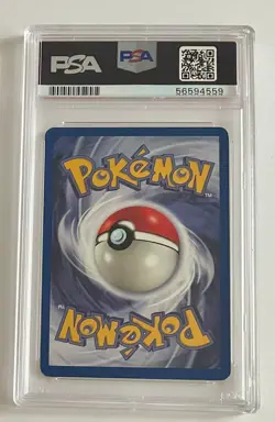 Pokemon 1st Edition Team Rocket Dark Machamp 27/82 PSA 8 NM - MT - Image 2