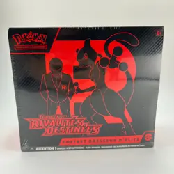 Pokemon TCG ETB EV10 Rivalites Destinees Neuf & Scelle Cartes Boite Coffret - Image 2