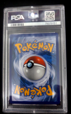 2016 Pokemon XY Charizard Holo Evolutions #11 PSA 8 NM - Image 3