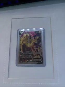 Jolteon v SWSH183 Pokemon TCG Sword & Shield Holo Black Star Promo - Image 1
