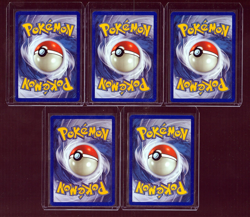 Pokemon EKANS LOT OF 5 1ST EDITION 46/62 Fossil Base Set Appear Never Played - Image 2