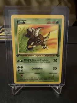 1999 Pokemon 1st Edition Jungle Pinsir | Pack Fresh - Image 1