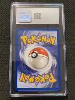 Pokemon Imposter Oak's Revenge 76/82 Team Rocket 1st Ed Edition Graded CGC 10 - Image 2