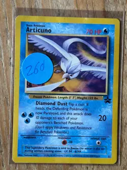 Pokemon TCG Articuno Wizards Black Star Promos 22 Regular Promo Promo - Image 1