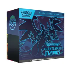 PRE SALE Pokemon TCG Phantasmal Flames ETB Factory Sealed. Ships 11/14 - Image 1