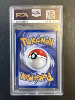 1st Edition Diglett, PSA 8, Pokemon Team Rocket 2000, 52/82 - Image 2