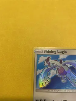 Pokemon TCG Shining Lugia SM82 Holo Rare 2017 Shining Legends Promo - Image 2