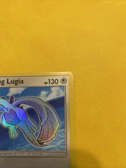 Pokemon TCG Shining Lugia SM82 Holo Rare 2017 Shining Legends Promo - Image 3