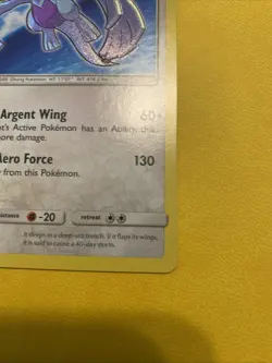 Pokemon TCG Shining Lugia SM82 Holo Rare 2017 Shining Legends Promo - Image 4