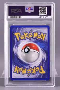 Dark Raticate 2000 Team Rocket #51 PSA 8 1st Edition - Image 2