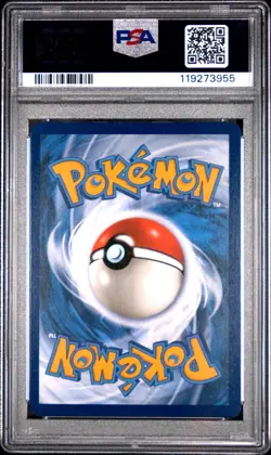 2023 POKEMON PAL EN-PALDEA EVOLVED ILLUSTRATION RARE #221 PALDEAN WOOPER PSA 7 - Image 2