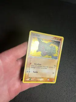 Pokemon TCG Larvitar 61/115 Unseen Forces Reverse Holo MP - Image 4